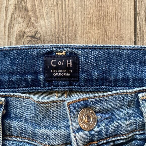 Citizens of Humanity Rocket Crop High Rise Skinny Jeans Size 27 - Picture 3 of 7